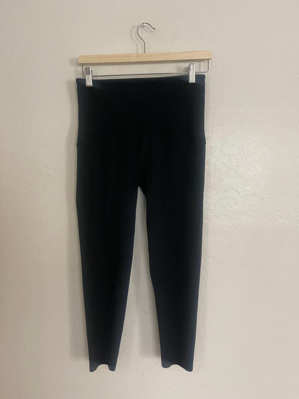 spanx black leggings Size L